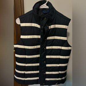 Women Nautica Vest Sz Large